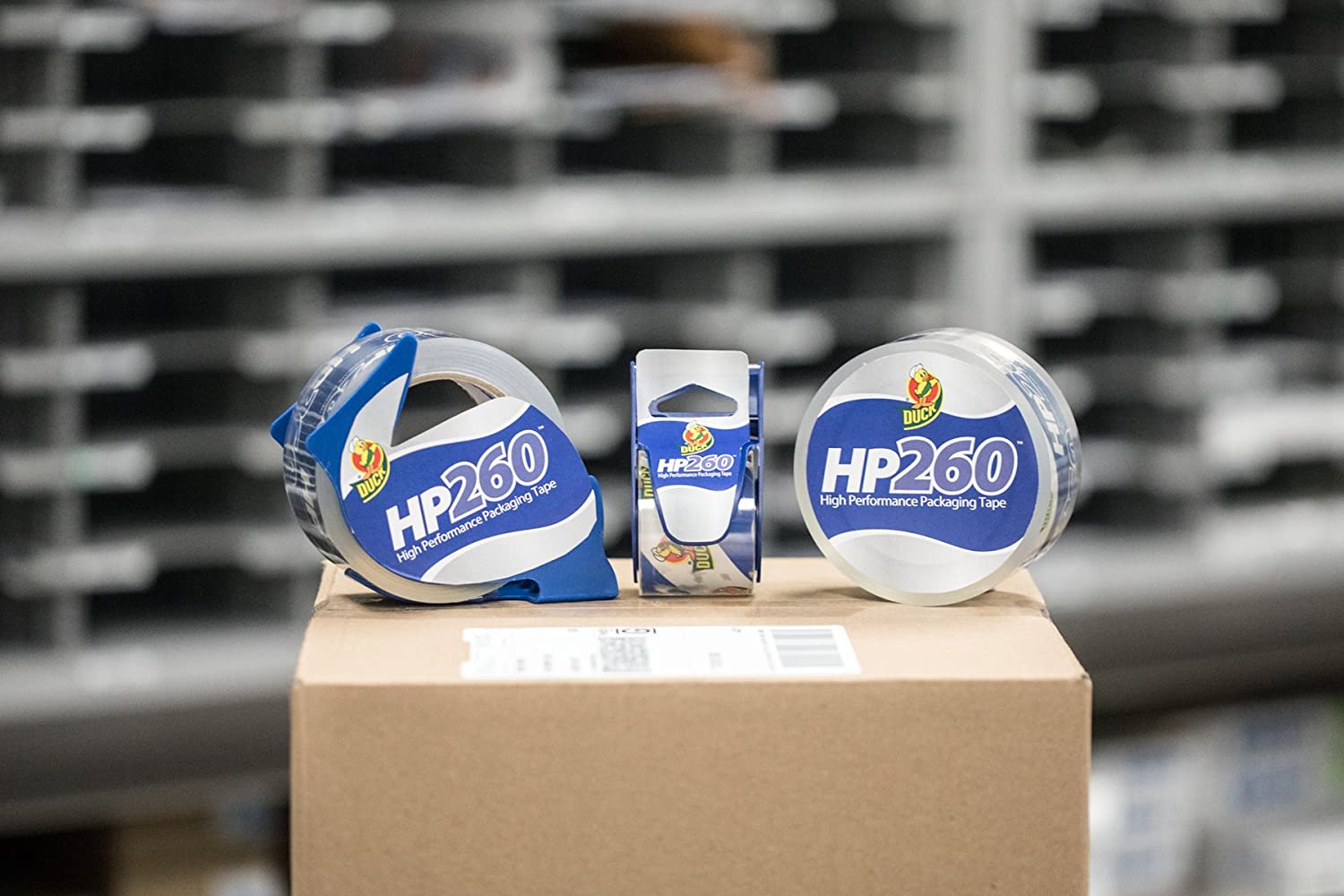 Duck HP260 Packing Tape Refill, 8 Rolls, 1.88 Inch x 60 Yard, Clear (1067839) Duck HP260 Packing Tape Refill, 8 Rolls, 1.88 Inch x 60 Yard, Clear (1067839)